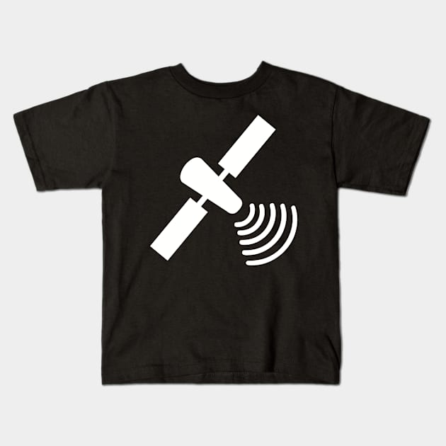 Satellite Kids T-Shirt by Designzz